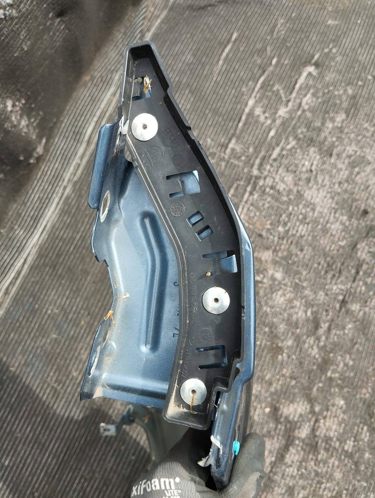 фото №7, Fiat 500x 14- крила лівий перед передній