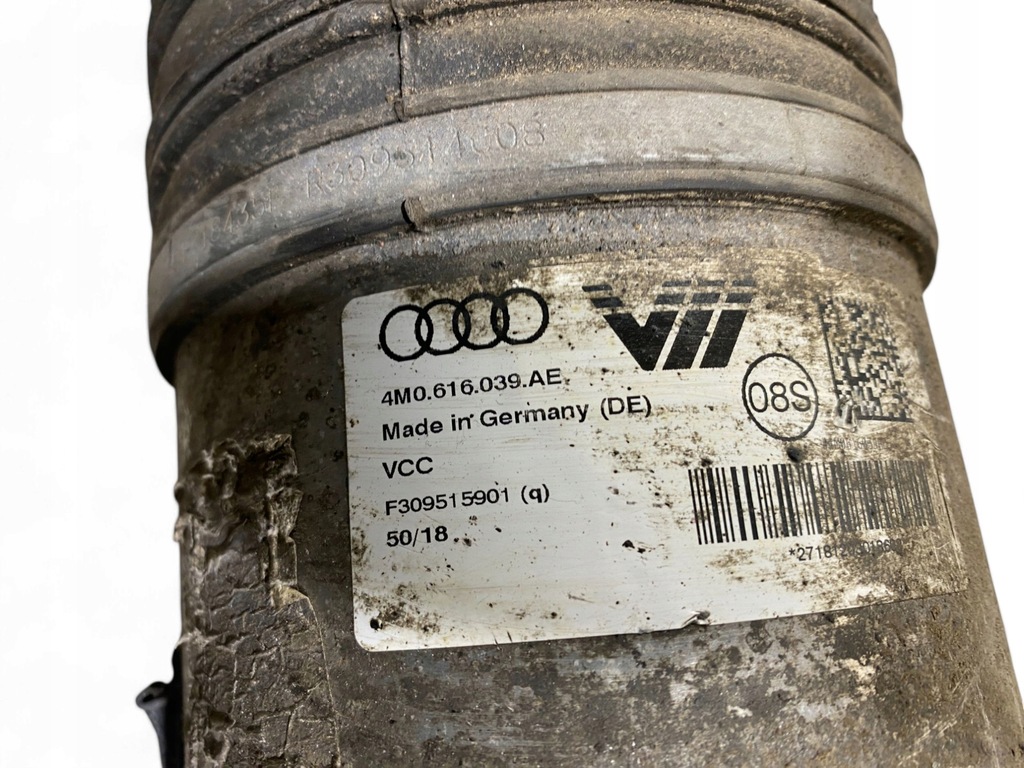 фото №7, Audi q7 4m 2018 амортизатор подвеска пневматический osi передней