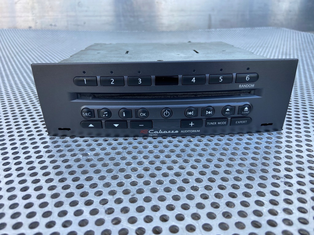 фото №1, Радіо cd чейнджер cabasse renault scenic ii lift velsatis espace iv =oem=