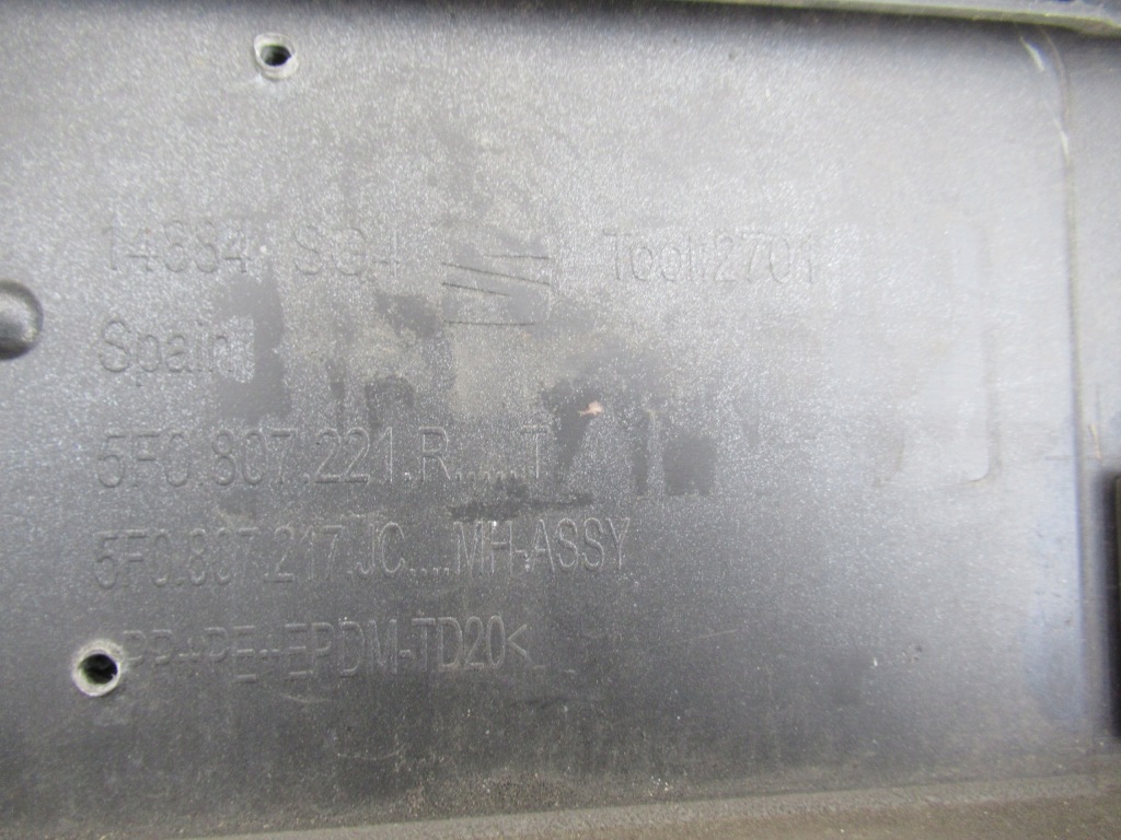 Seat leon 3 3 рестайлинг  16- 5f бампер 5f0807221r в Украине