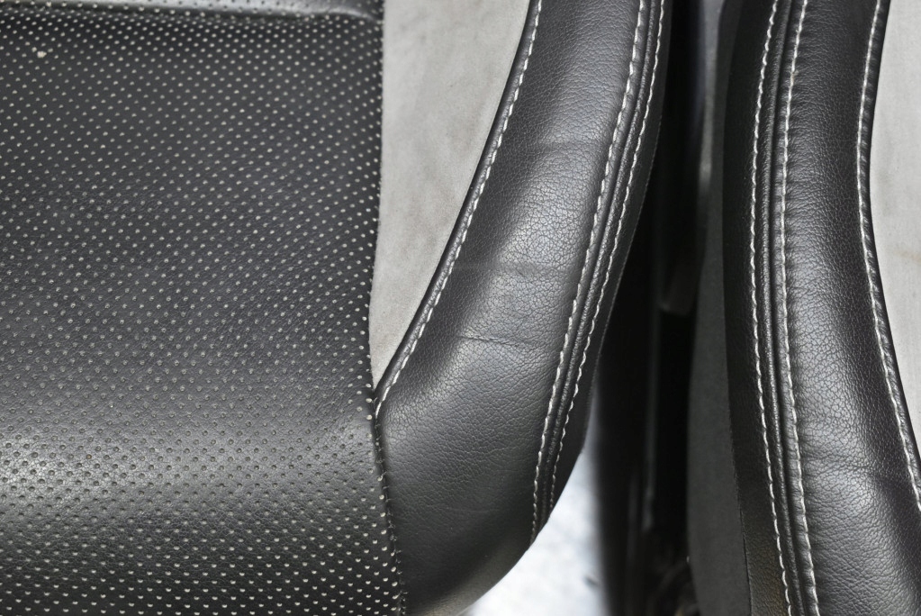 фото №12, Сиденье сиденья комплект обшивка обшивки полукожа eu toyota avensis t27 kombi