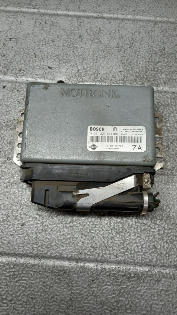 фото №1, Бортовой компьютер двигателя nissan micra 98r hb