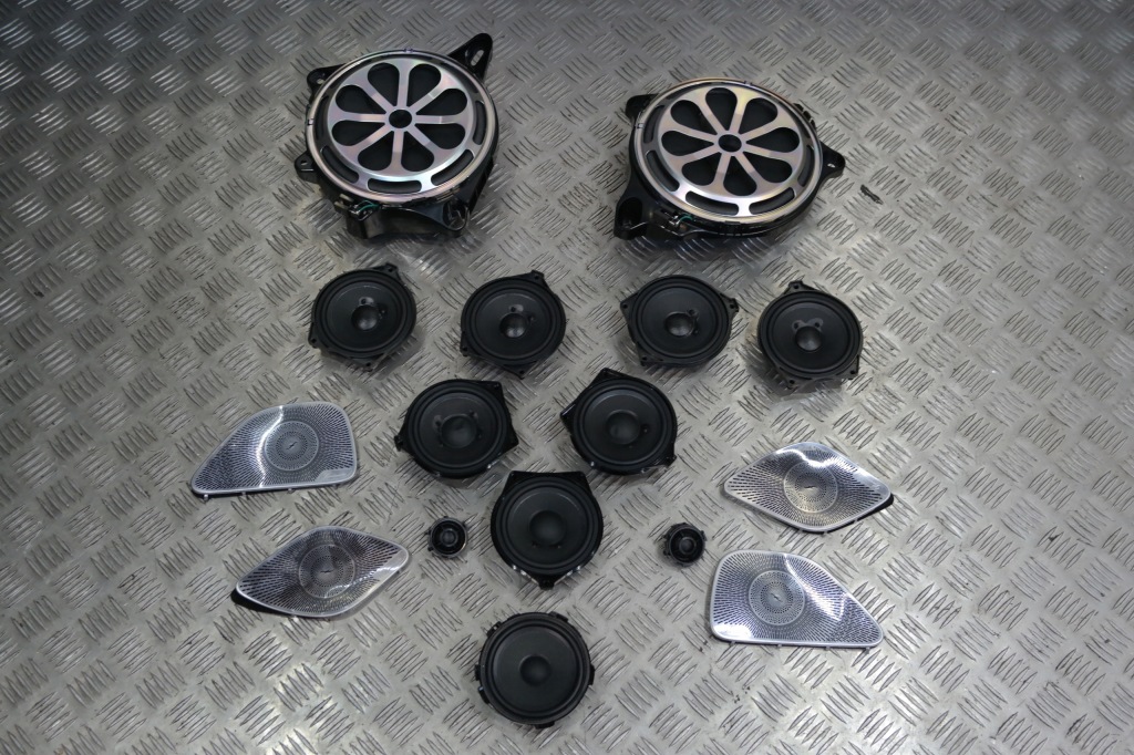 фото №1, Mercedes gle w167 динамики burmester усилитель