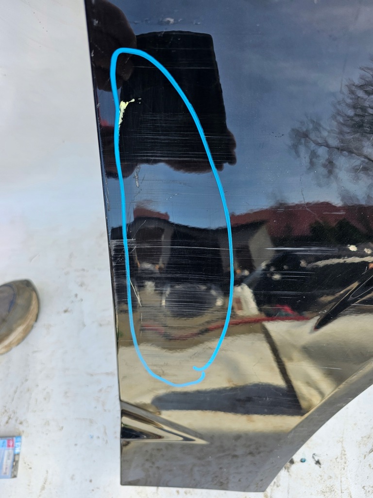 фото №9, Крила volvo xc60 ii 17-22 правий перед передній