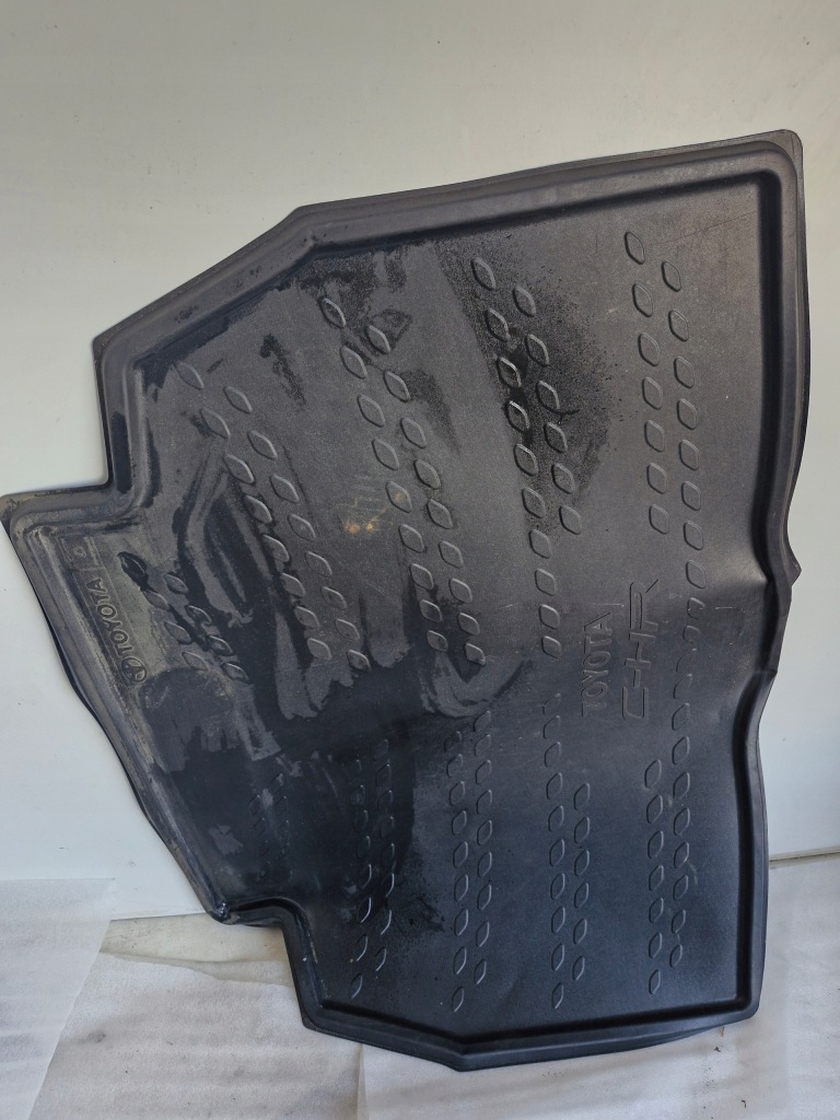 фото №2, Toyota ch-r резиновый мат багажника