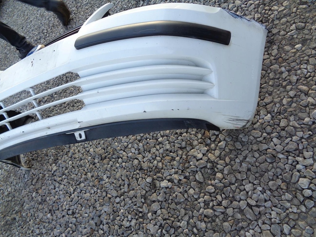 фото №8, Бампер передній перед fiat stilo 5d 01- білий