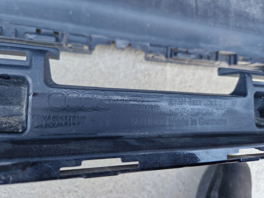 Audi a3 8y5 sedan 2020- бампер задняя Киев