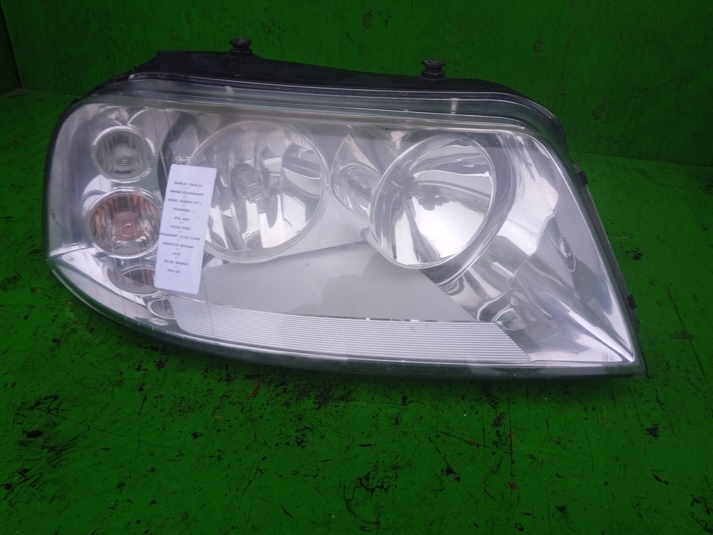 фото №9, Лампа правая перед 7m3941016aa vw sharan 1 lift 1
