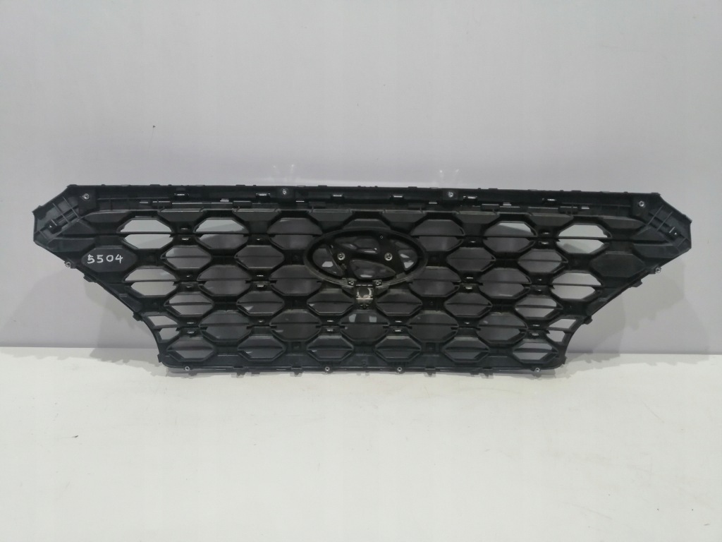 фото №11, Hyundai santa fe iv 4 решётка радиатора решётка радиатора