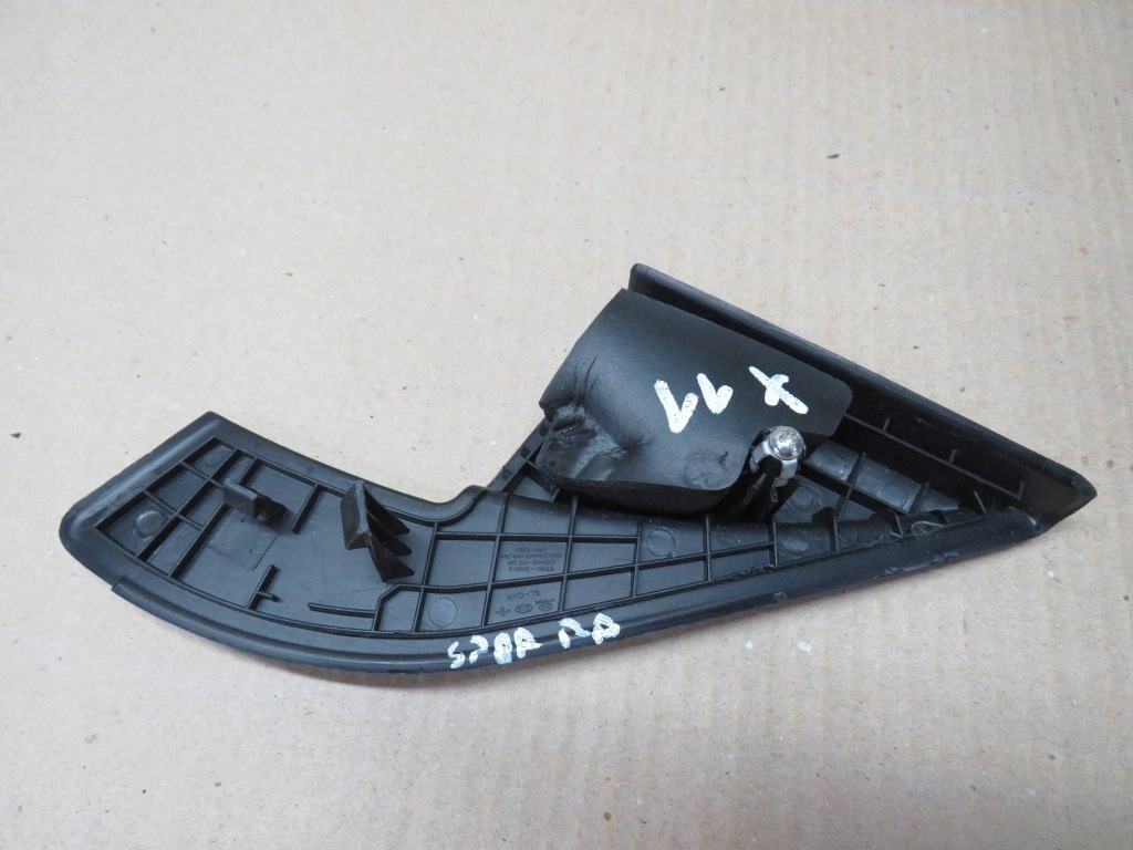 фото №4, Kia sportage iii корпус зеркало правая заглушка 876613w010