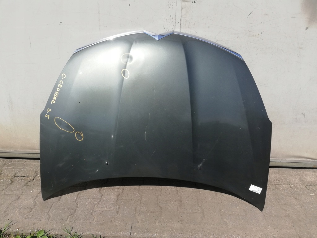 фото №1, Капот кришка двигуна citroen c crosser