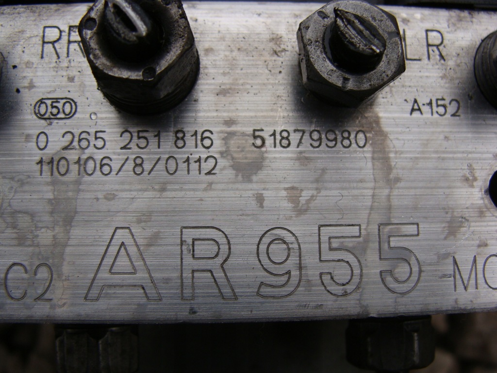 фото №3, Abs esp alfa romeo mito 51879980 !!!