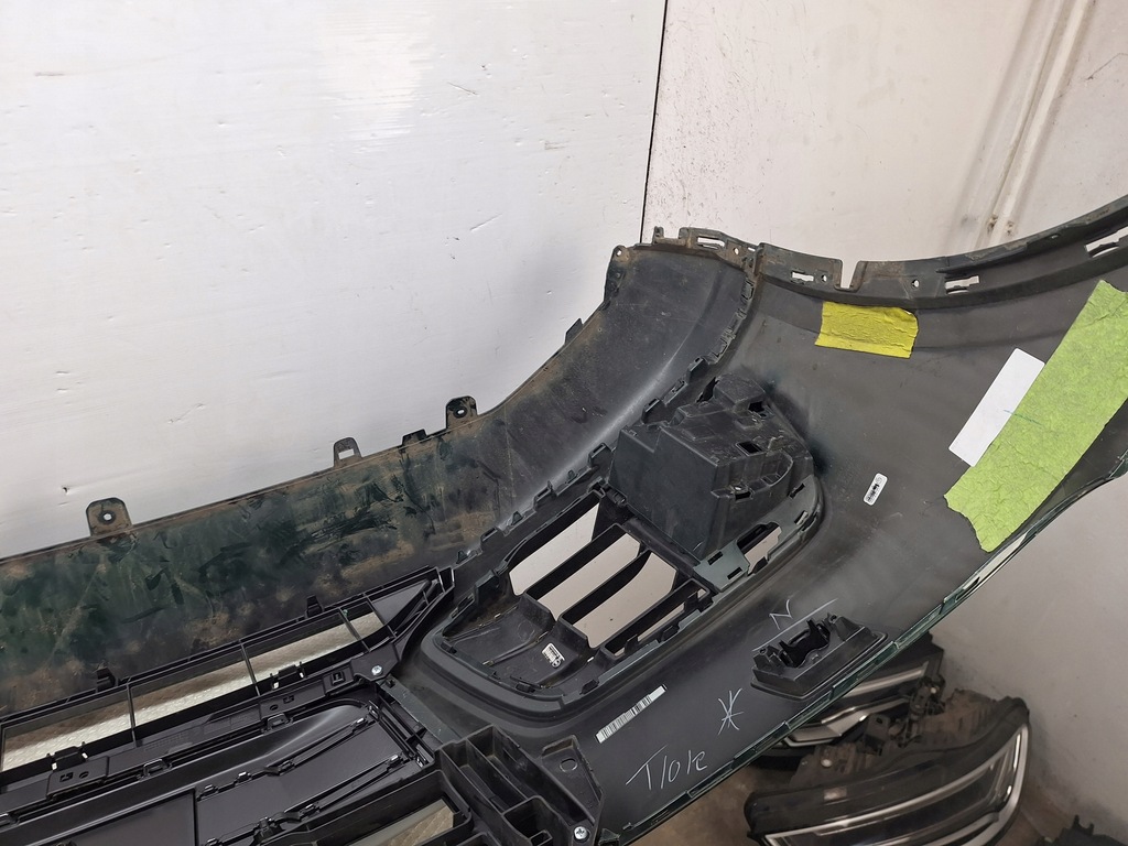 фото №9, Бампер audi sq5 q5 s-line 2017-2020 przed liftem хром edition 80a fy