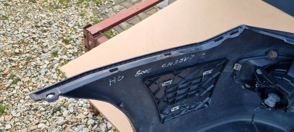 фото №10, Kia carens iii 2006- бампер перед оригинал a287