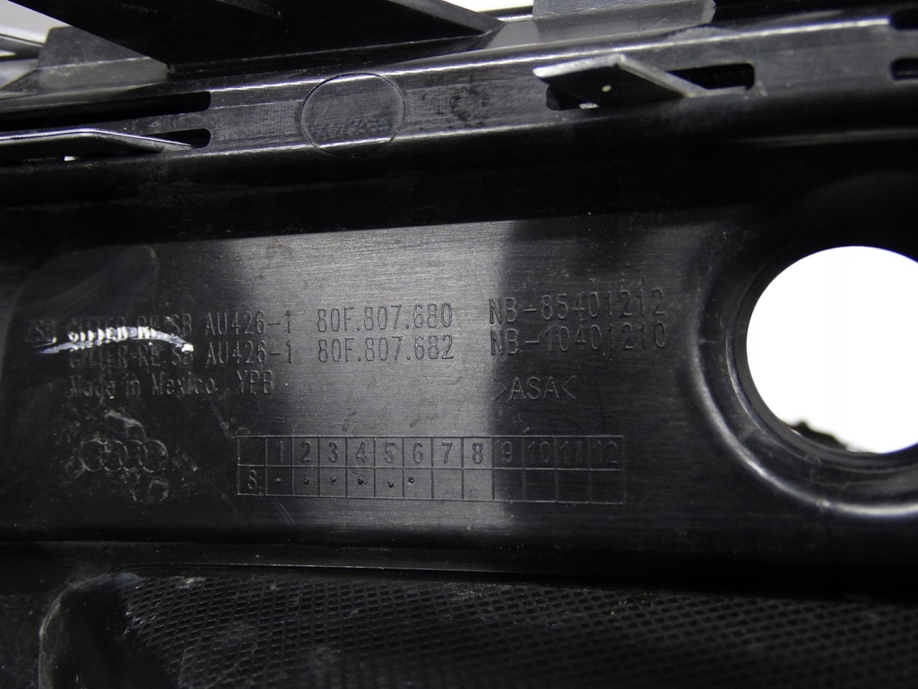 фото №14, Audi q5 ii sportback s-line 21- ґрати права + ліва 80f807680c 80f807679c