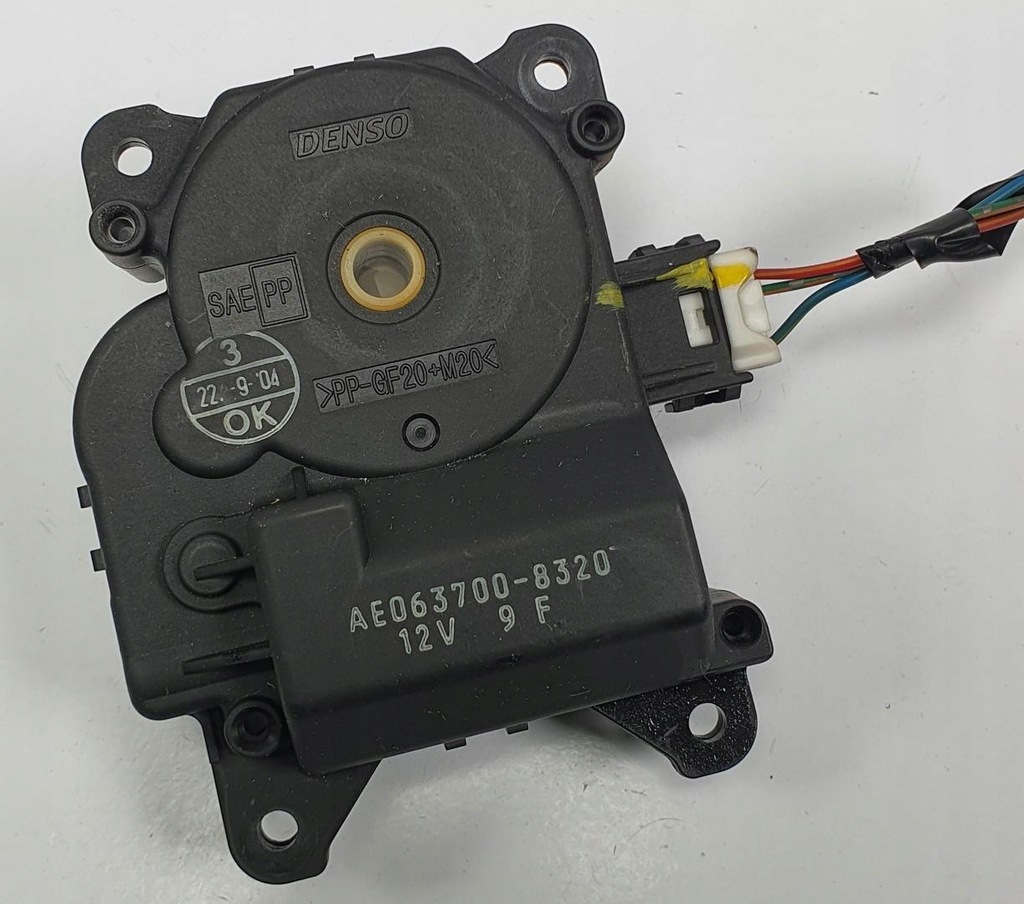 фото №1, Моторчик обігрівача smart forfour 454 063700-8320