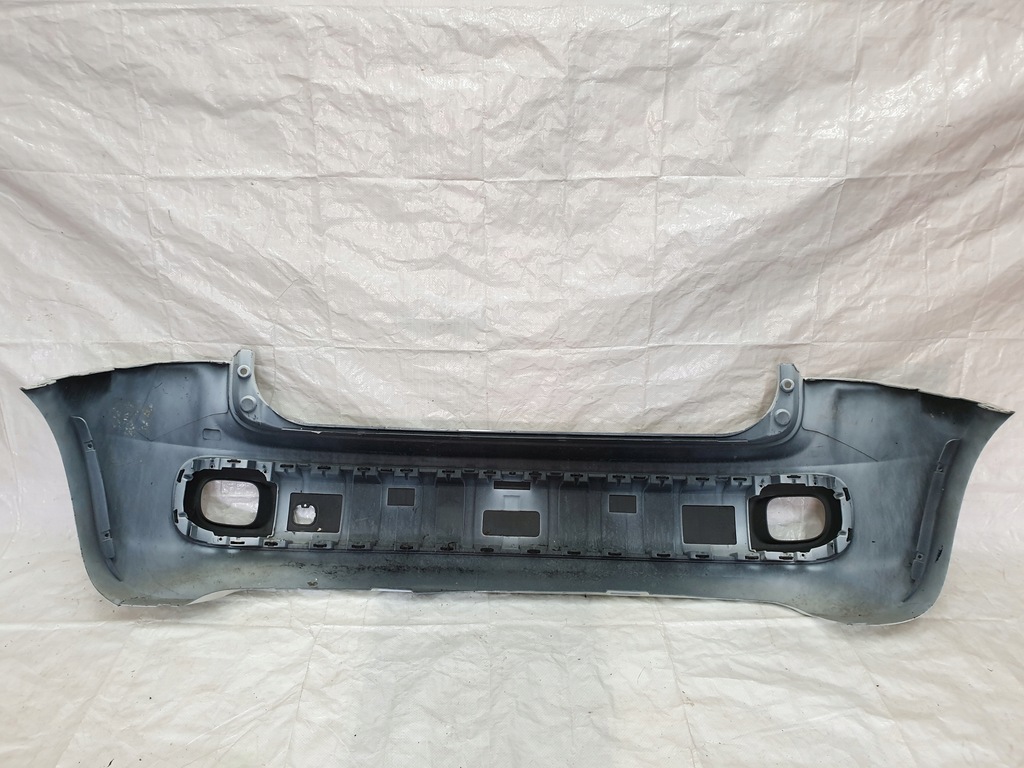 фото №8, Fiat panda 3 iii 12- бампер задній задня