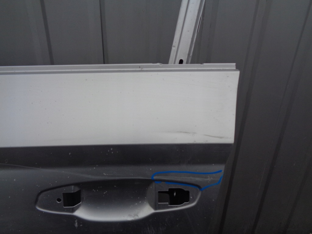 фото №7, Skoda fabia iii la7w дверь левая перед