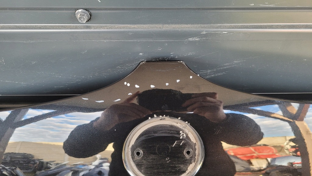 фото №5, Bmw x1 f48 капот кришка двигуна ładna czarna