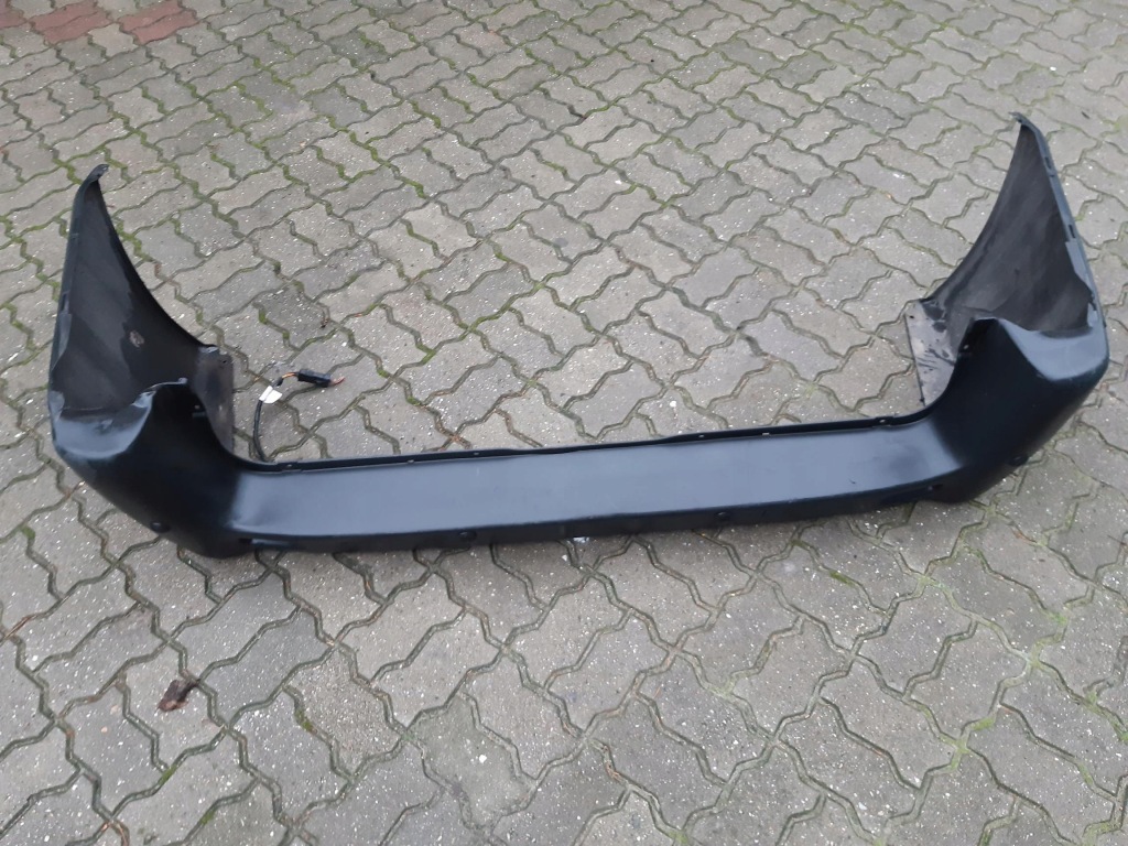 фото №1, Jumpy ii scudo ii expert ii бампер задний задняя длинный long maxi max pdc