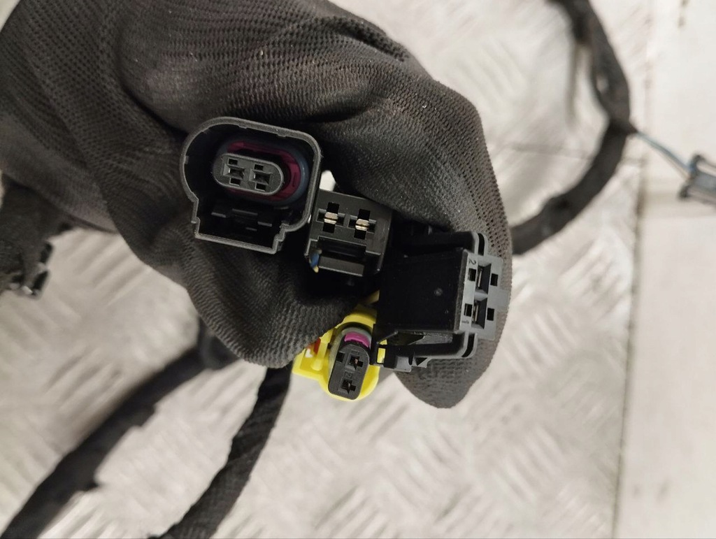 фото №5, Audi a8 s8 d4 4h 2014 джгут трубопровід двері передніх 4h0971030hg