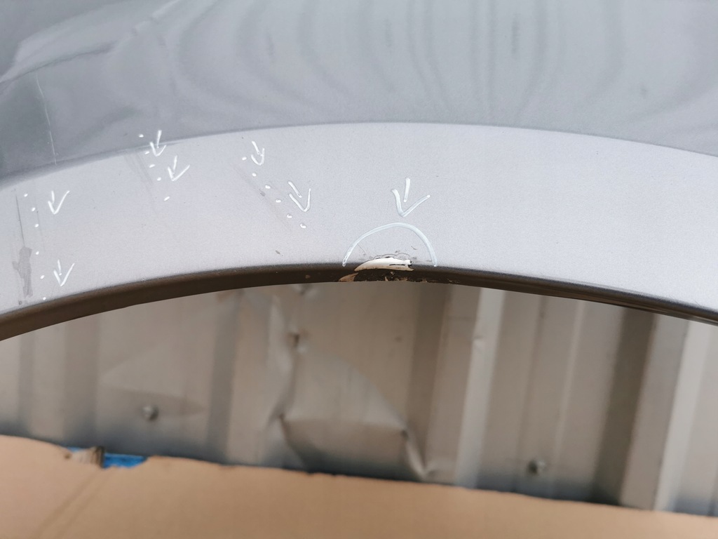 фото №11, Land range rover velar l560 j8a2 крыло передний правый