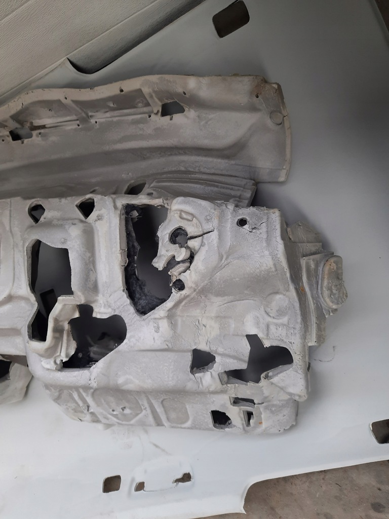 фото №6, Karoq обшивка шумоизоляция стены перегородки