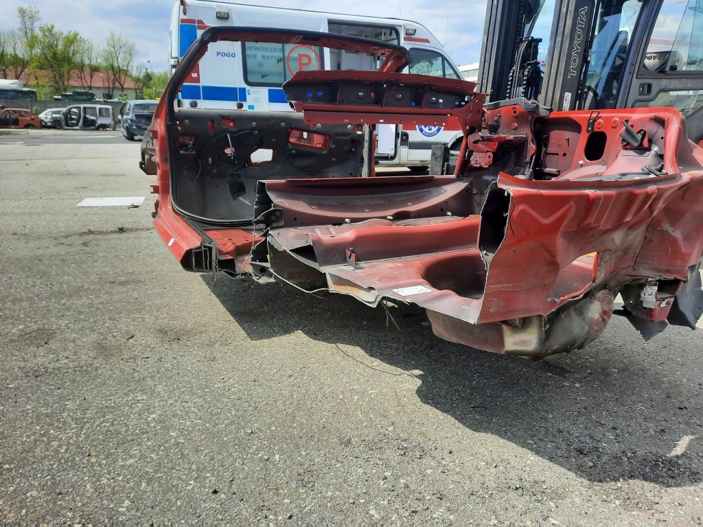 фото №5, Opel tigra b twin top порог левый четверть блок двигателя