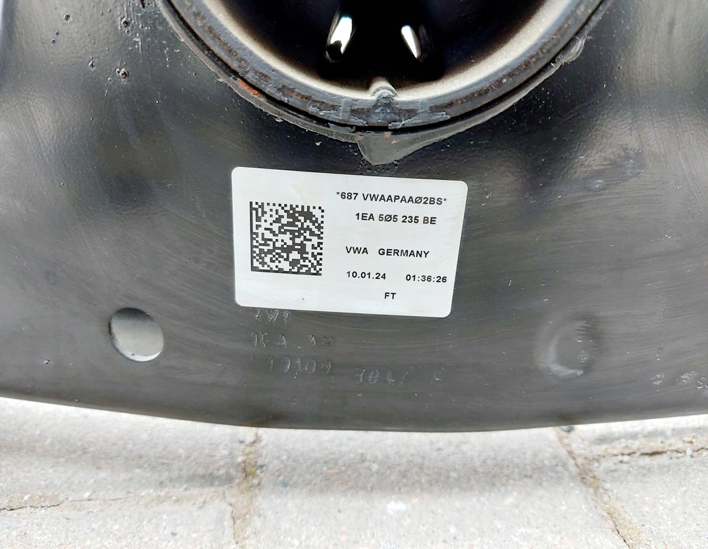 фото №7, Skoda enyaq 23r. подрамник подвеска задняя 1ea505235be