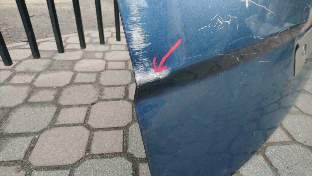 фото №6, Крышка багажника багажника ford transit tourneo custom