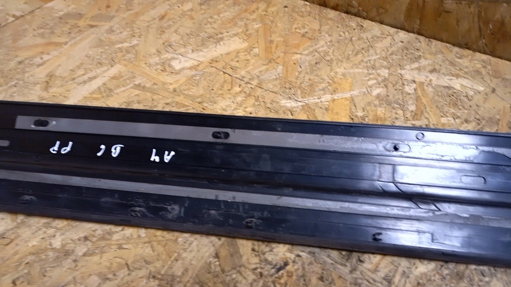 фото №10, Audi a4 b6 2.5 v6 tdi cabrio молдинг порог внутренняя