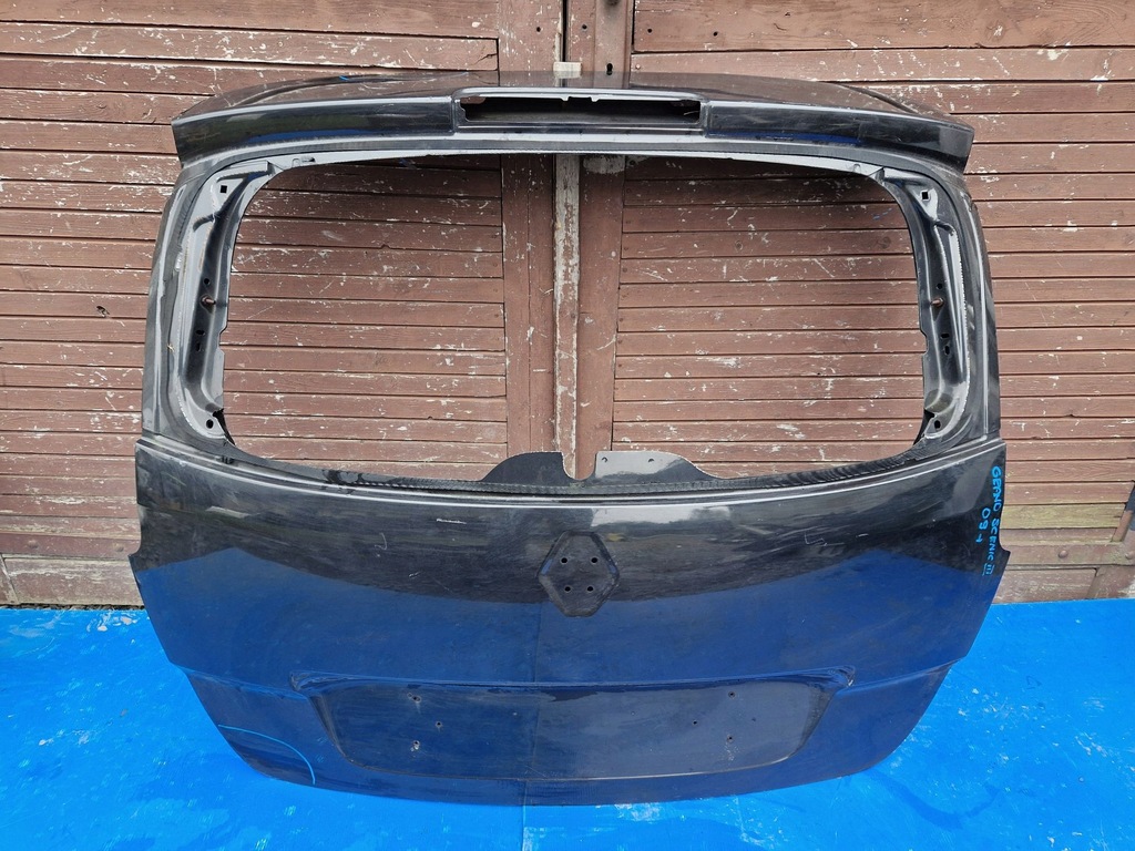 фото №1, Кришка багажника задня renault grand scenic iii 2009r-