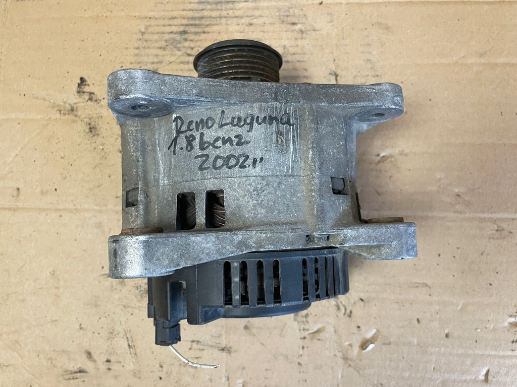 фото №7, Renault laguna 2 ii 1.8 генератор 7700426849 sg12b017 2542272e