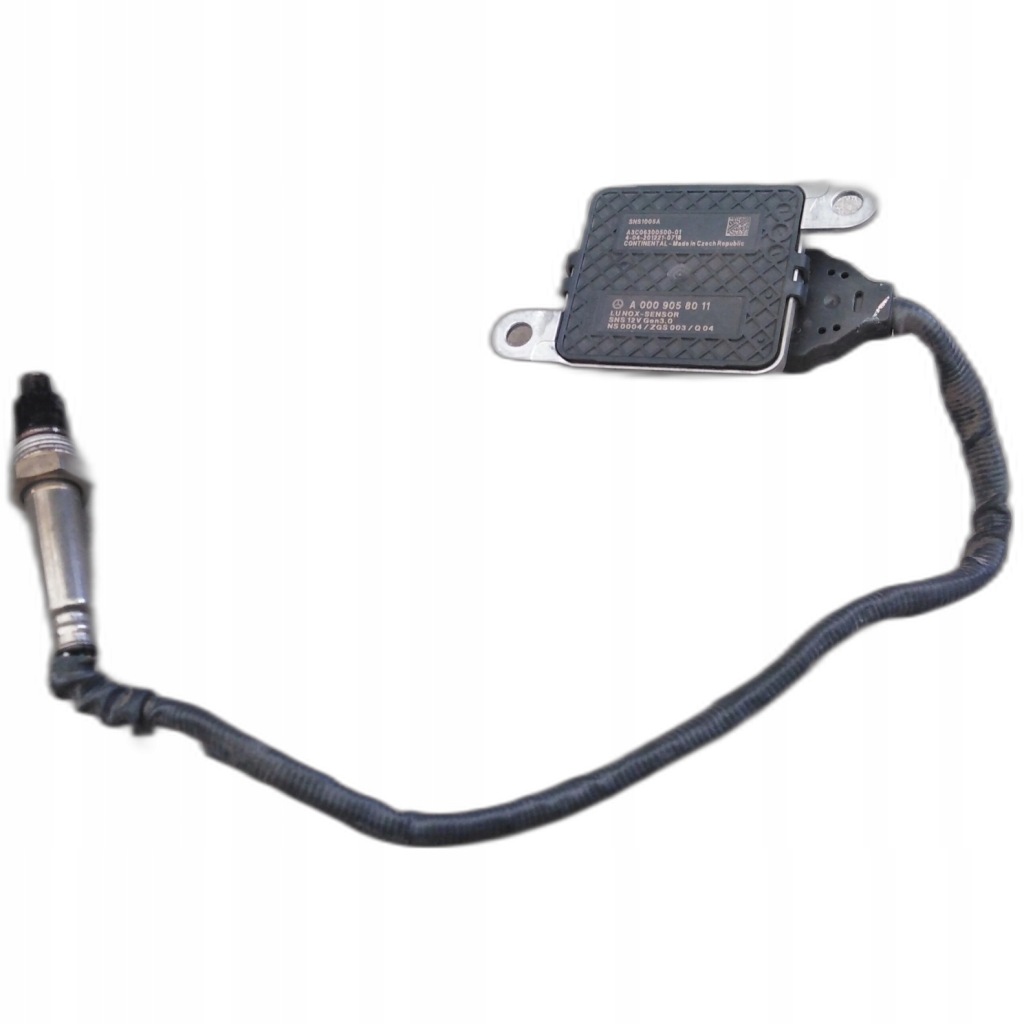 фото №1, Mercedes w223 2.9d датчик nox a0009058011