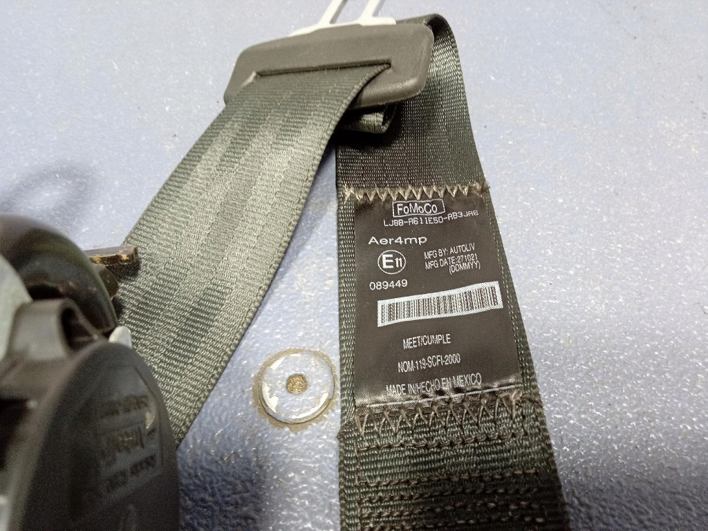 фото №6, Ford mustang mach-e pas безопасности правый задняя задний lj8ba611e50ab