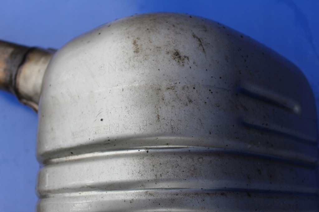 фото №14, 2 x гаситель конечный глушители комплект оригинальный номер mercedes cls w218 c218 a2124910100