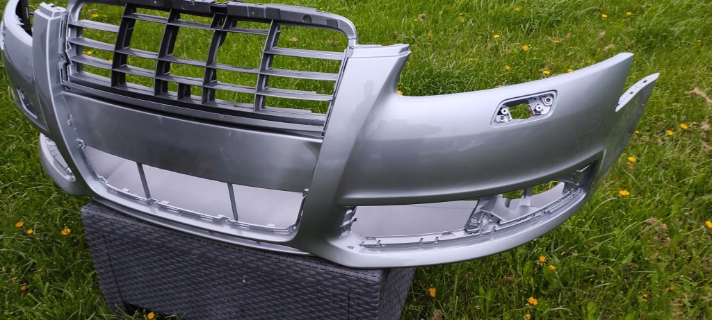 фото №7, Бампер перед audi a6 c6 ксенон lift ly7g