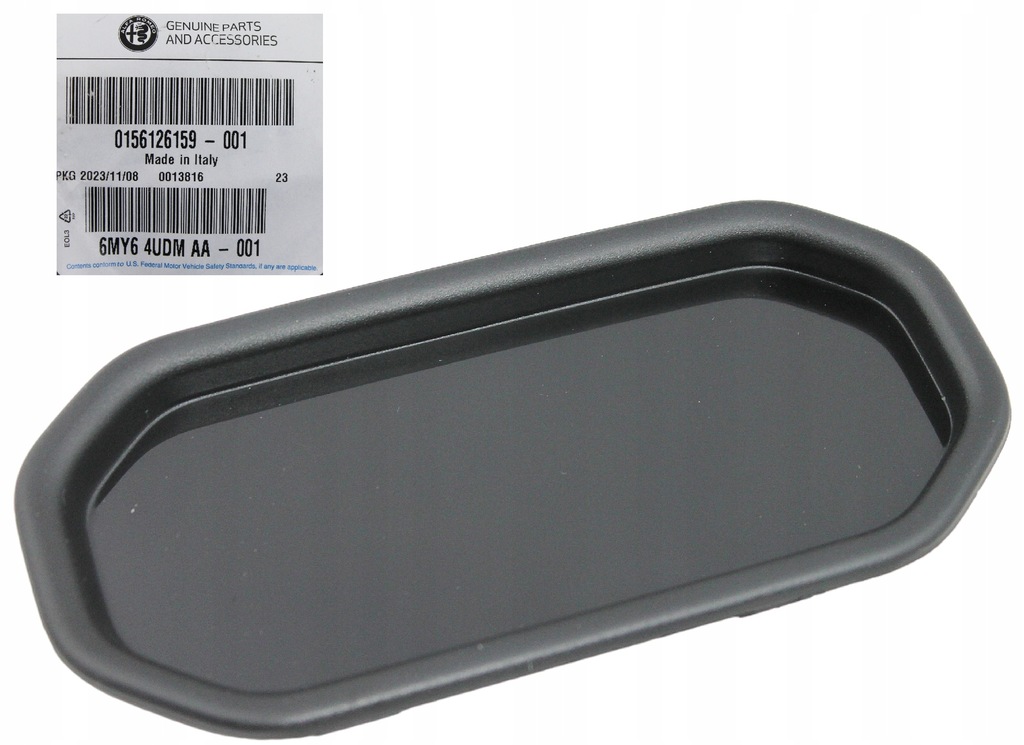 фото №1, Оригінальний номер заглушка кришка радара решітка радіатора решітка радіатора alfa romeo stelvio оригінал