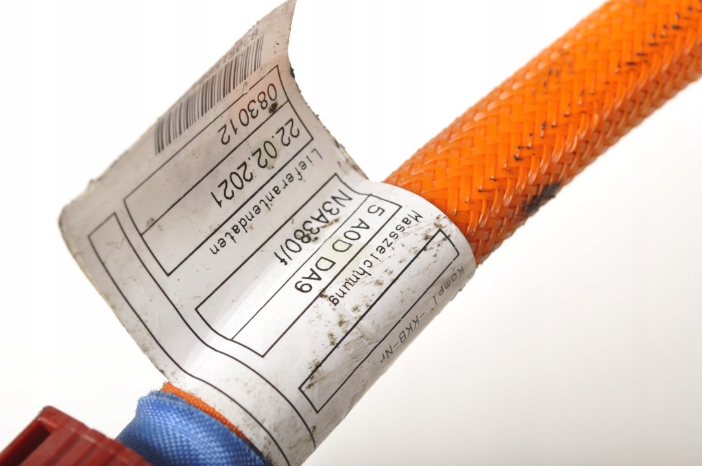 фото №6, Bmw ix3 g08 шланг напряжения кондиционера 5a0ded3 21r