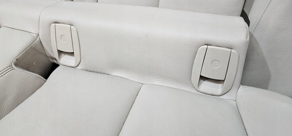 фото №15, Bmw 4 f36 gran coupe заднє сидіння підігрівається спинка задня задні підігрів шкіра beż