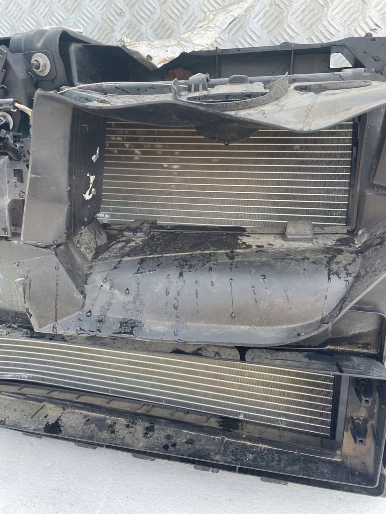 фото №4, Радиатор комплект renault talisman 1.6 dci org fv