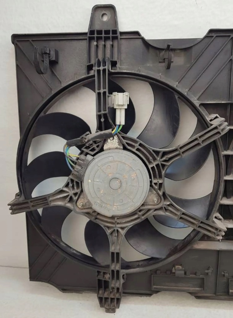 фото №5, Nissan x-trail t31 2.0 dci вентилятор радіатора