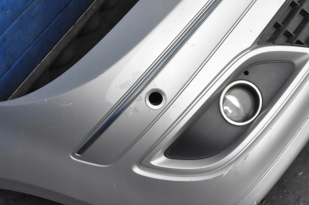 фото №10, Mercedes w245 бампер перед передний pdc