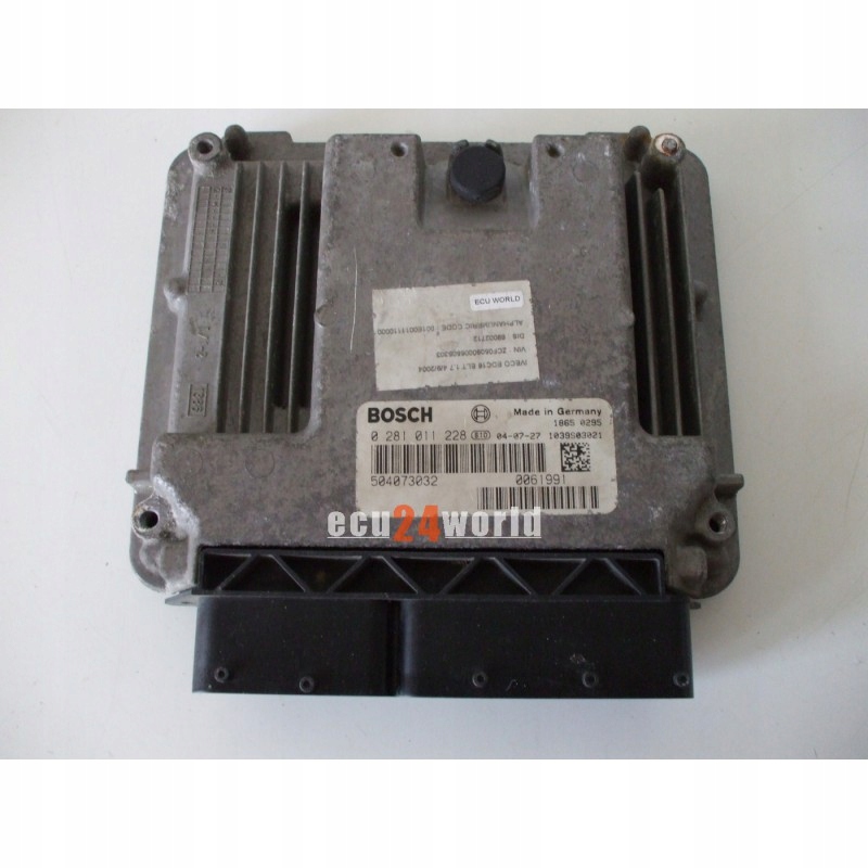 фото №1, 0281011228 iveco daily бортовий комп'ютер plug and play всі типи двигунів