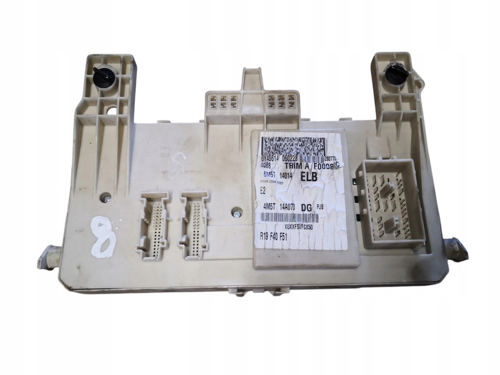 фото №5, Модуль коробка bsi предохранителей ford focus mk2 ii c-max 4m5t14a073dg