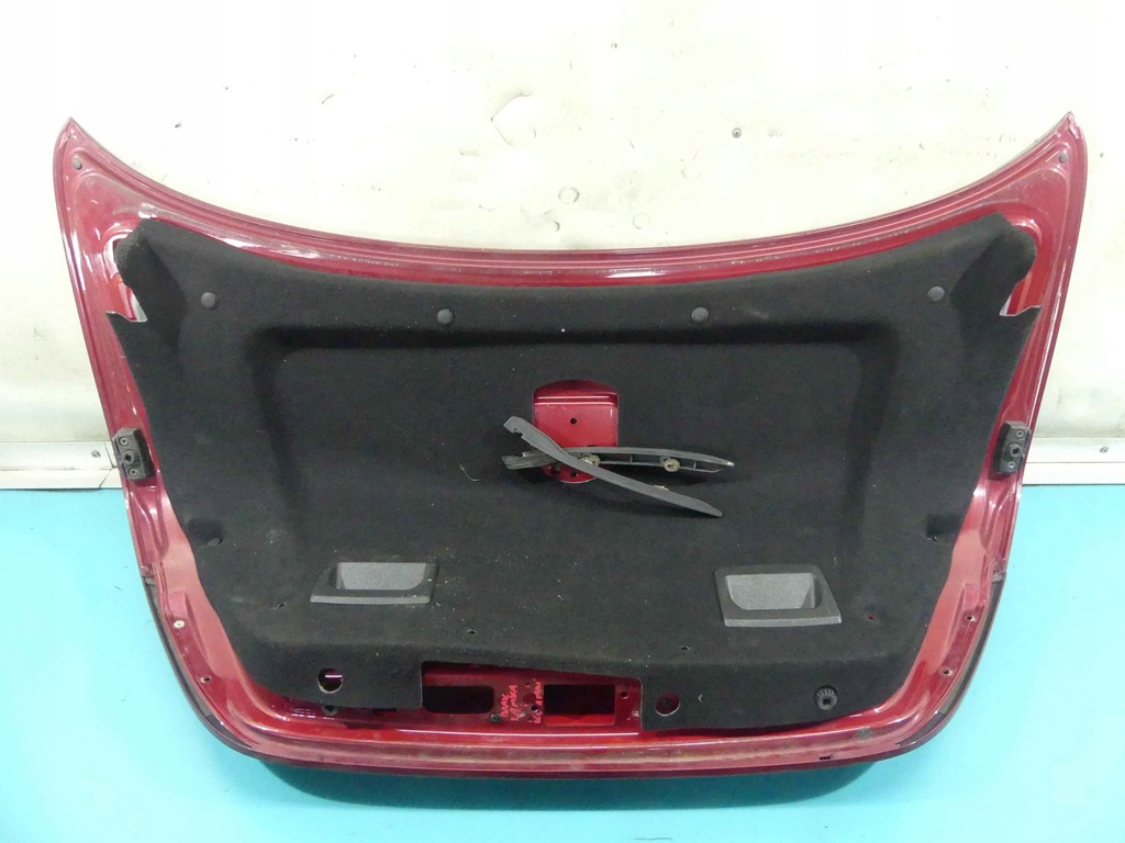 фото №10, Крышка багажника задняя mercedes clk c209 w209 bordowy 541u