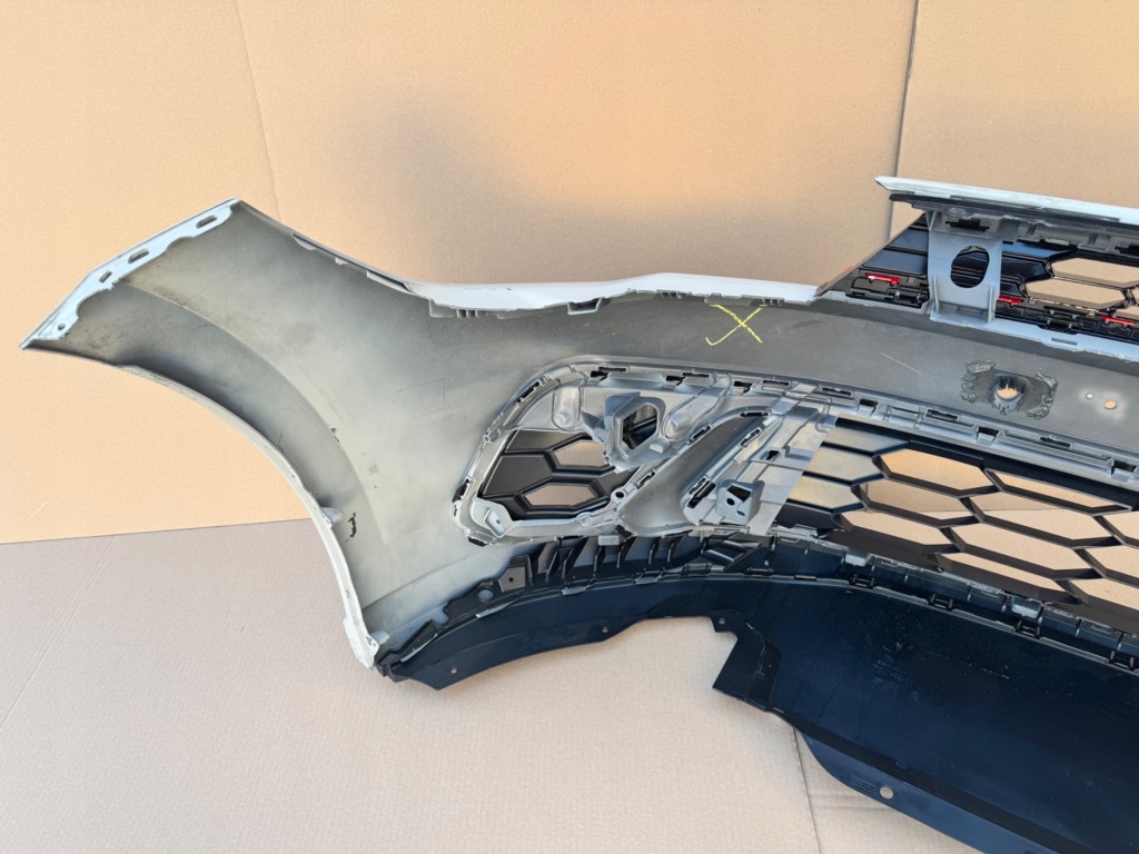 фото №10, Бампер передний перед vw polo vi 6 2g gti lift 21-25r датчики полный