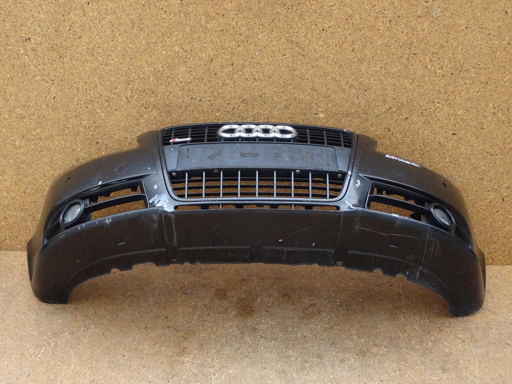 фото №8, Audi a4 b7 04-07 бампер перед передній решітка радіатора решітка радіатора pdc kompletny s-line