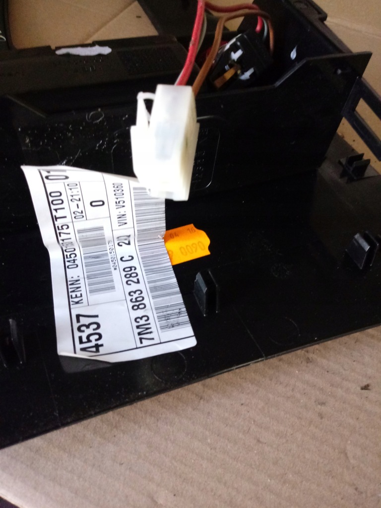 фото №8, Тунель корпус попільничка alhambra 7m3863289c