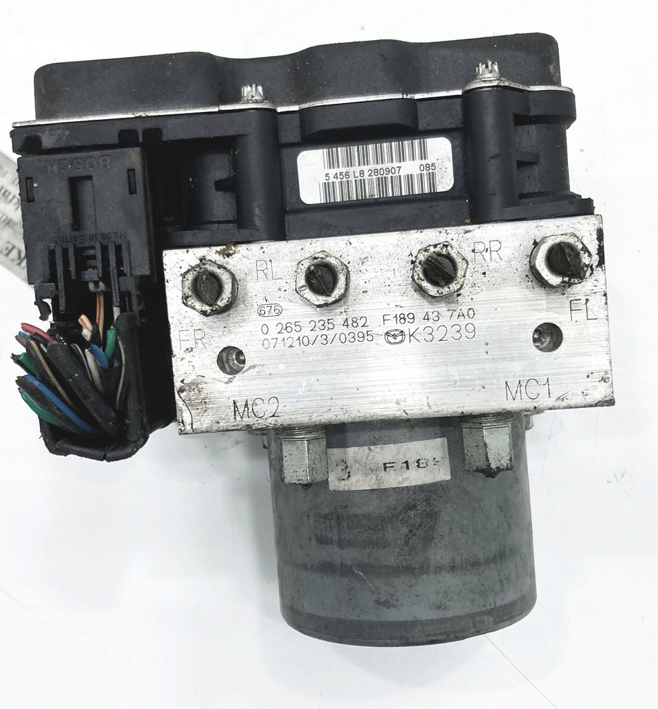 фото №7, Насос abs блок керування mazda rx8 rx-8 0265235482 eu